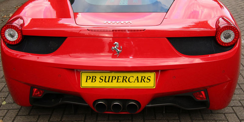 Rent a Ferrari 458 Italia from online today