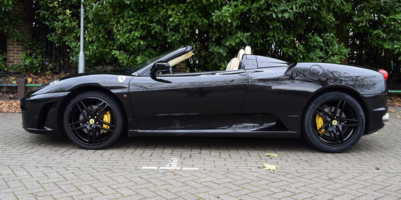 Ferrari F430 Super Car Side Panel