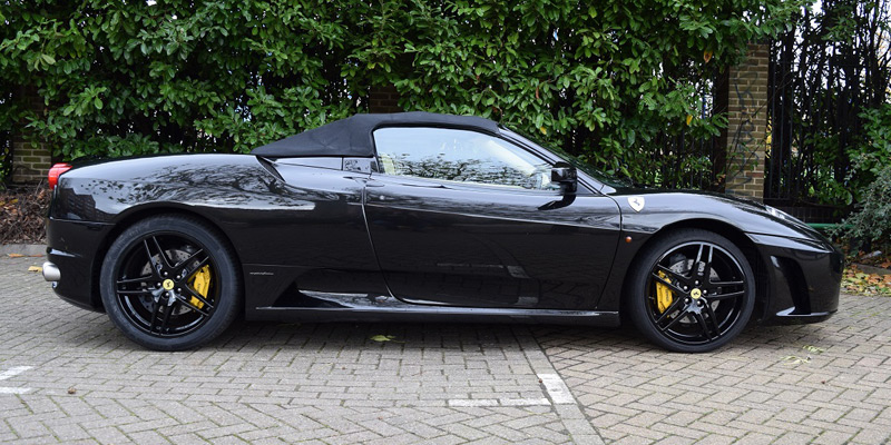 Ferrari F430 Super Car with top