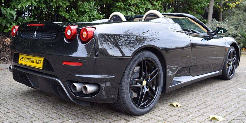 Ferrari F430 Super Car top down