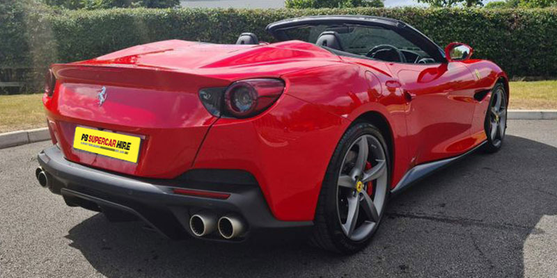 Hire a Ferrari